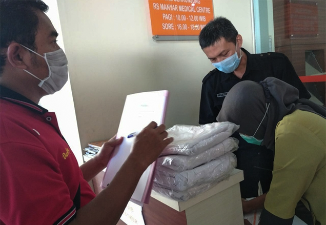 RS di Surabaya yang Tangani Pasien Covid-19 Dikirimi Kain Kafan dan Kapas