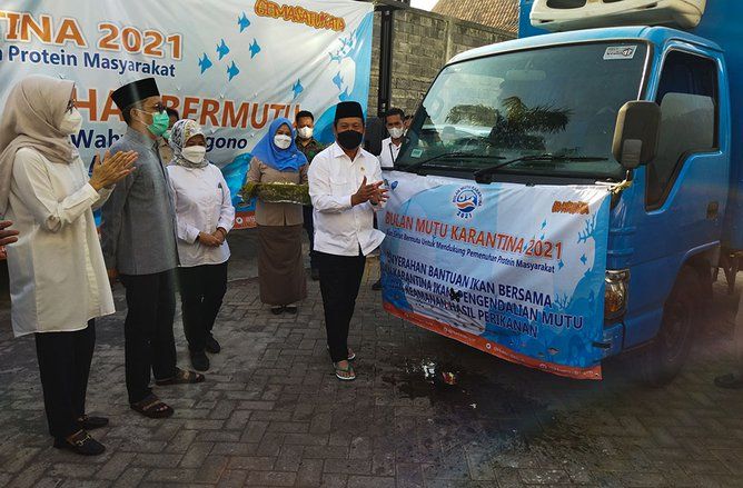 KKP Sasar Pengembangan Budidaya Kerapu dan Lobster di Probolinggo