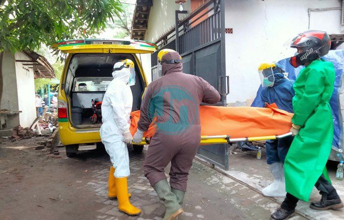 Korban Jiwa di Klaster Lingkungan Mojokerto Kena Covid Kembali Bertambah, 12 Warga Positif