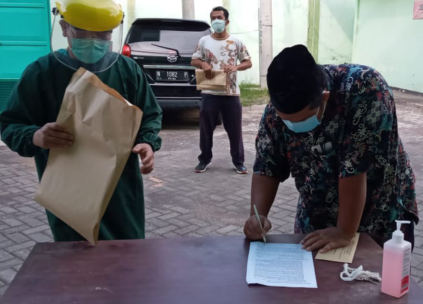 Enam Pasien Asal Tiga Klaster Berbeda di Probolinggo Sembuh Dari Covid-19
