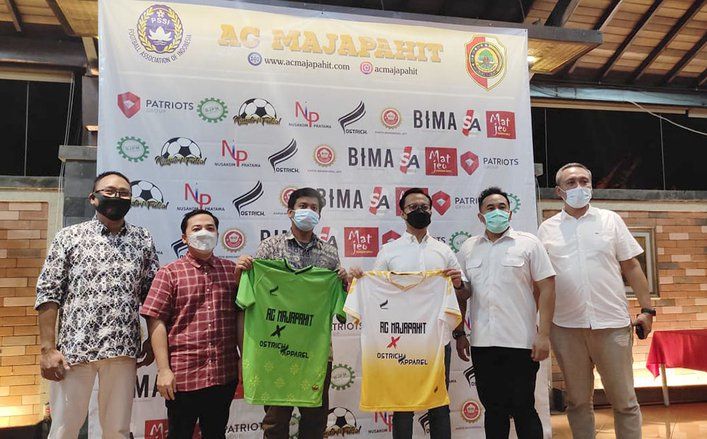 Sempat Matisuri, Sepakbola Mojokerto Kini Bangkit Bentuk Klub AC Majapahit