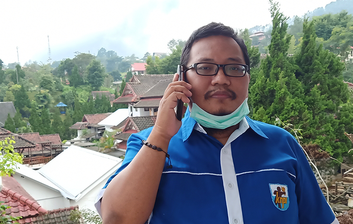 KNPI Jatim Apresiasi Gubernur, Tenaga Medis dan Jurnalis Mengenai Covid-19