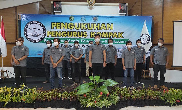 Pengurus KOMPAK 2022-2027 Resmi Dikukuhkan