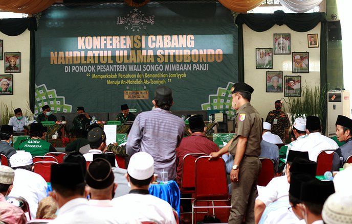 Memanas, Muncul Empat Kandidat Ketua PCNU Situbondo di Arena Konfercab