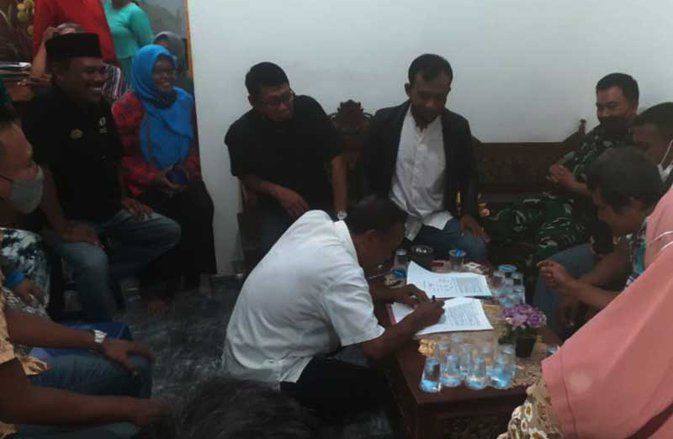 Ini Hasil dari Konflik Warga Probolinggo Berujung Aksi Pembangunan Pagar Tembok