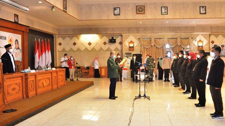Baru Dilantik, Ketua KONI Gresik: Targetkan Tiga Besar Pada Porprov VII 2022