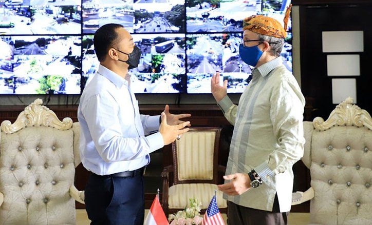 Konjen AS Kembangkan Startup Digital di Surabaya