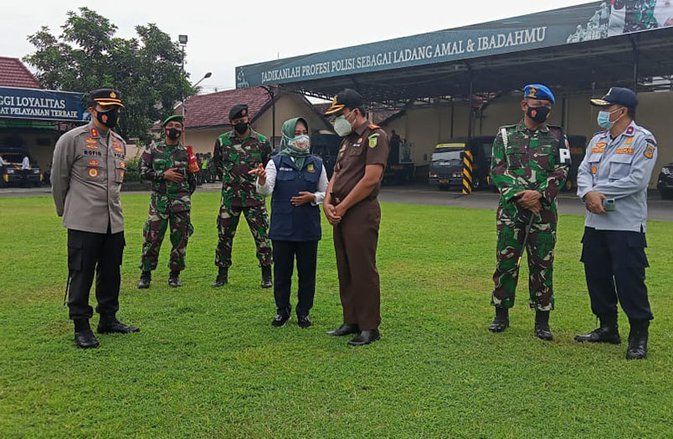 Kota Mojokerto Resmi Berlakukan PPKM Darurat, Tempat Ibadah Tetap Buka Dibatasi 20 Jemaah