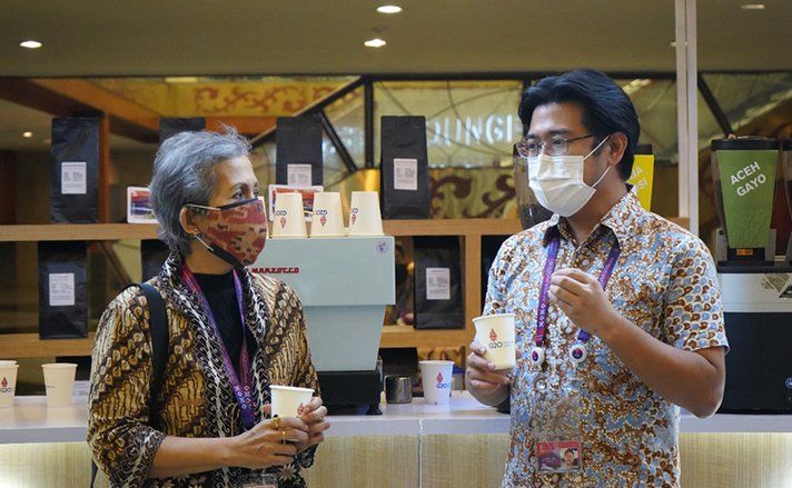 LPEI Angkat Kain dan Kopi Jadi Instrumen Diplomasi Internasional di Perhelatan G20