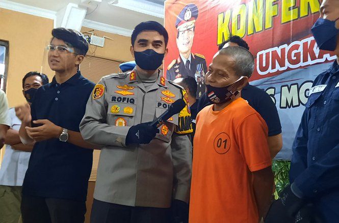 Nekat Racuni Istri, Ini Pengakutan Tersangka 