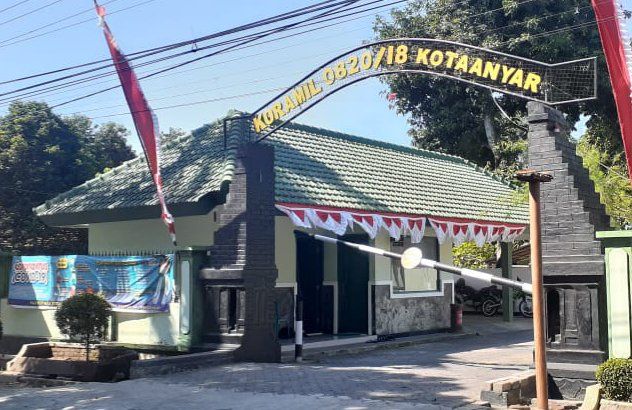 Danramil Kotaanyar, Probolinggo Terpapar Covid-19