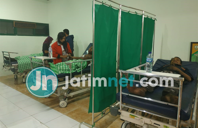 Tungku Peleburan Pabrik Baja di Mojokerto Meledak, 9 Orang Terluka