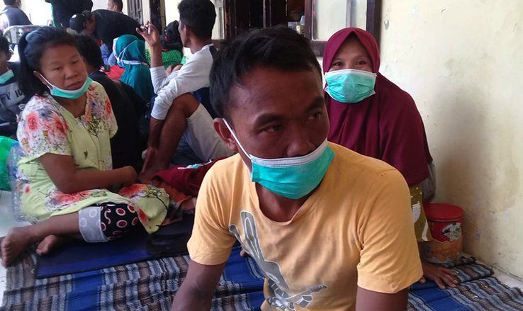 Demi Penghasilan, Ini Pengakuan Slamet Nekat di Penambang Pasir di Lereng Gunung Semeru