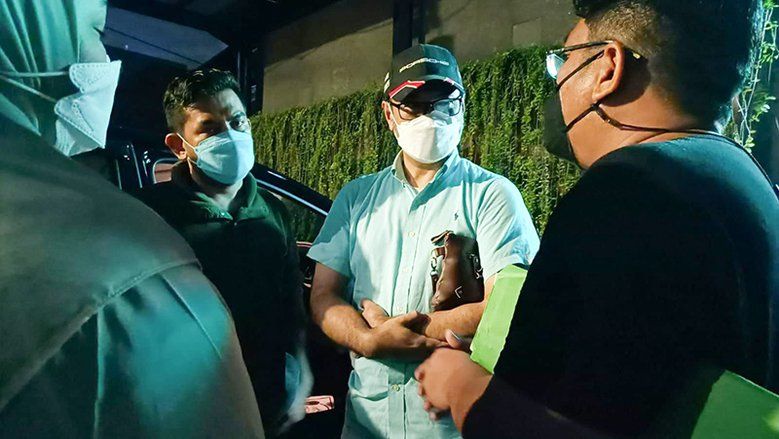 Buronan Korupsi Bank Mandiri Cabang Jakarta Ditangkap Tim Tabur Kejagung dan Kejati di Surabaya