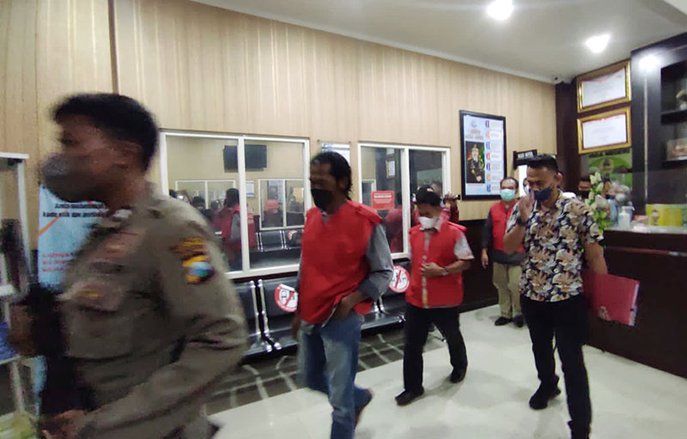Rugikan Negara 1,2 Miliar, Mantan Kacab Bank Jatim Mojokerto dan Penyelia Ditahan Kejari