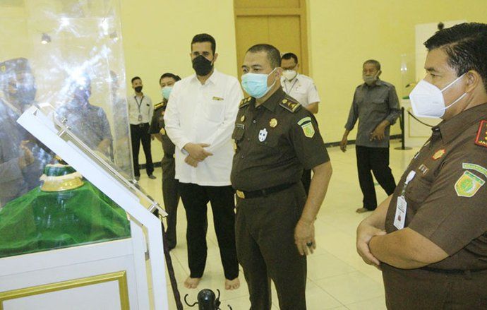 Wali Kota Hadi Merasa Prihatin Atas Kasus Korupsi Yang Menjerat Kadisdikbud Kota Probolinggo