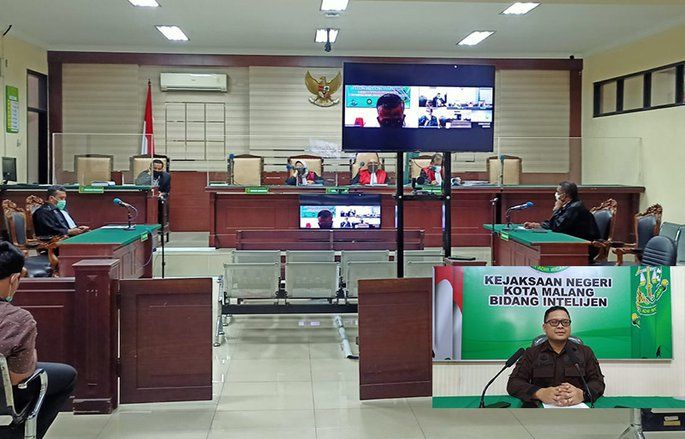 Lakukan Korupsi Wakasek SMKN 10 Kota Malang Divonis 15 Bulan