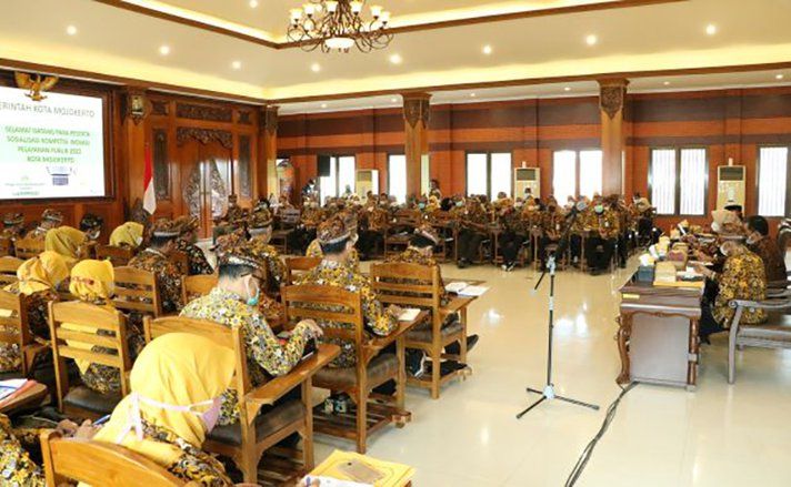 Ning Ita Tegaskan Minta ASN Adaptasi Ikuti Perkembangan Digital untuk Pelayanan Publik