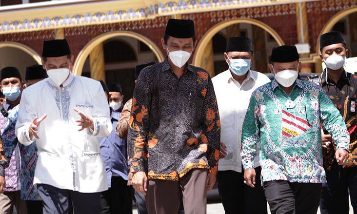 Wakil Ketua KPK Nurul Ghufron Ajak Pondok Pesantren Jadi Agen Perubahan Anti Korupsi