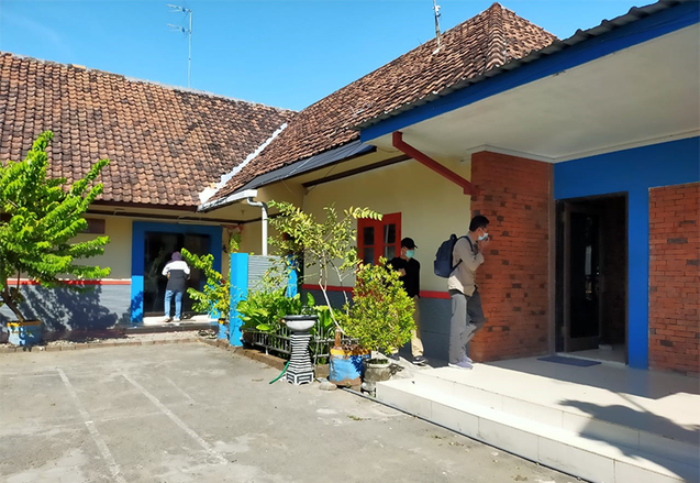 Kasus TPPU, Kantor PUPR Mojokerto Digeledah KPK