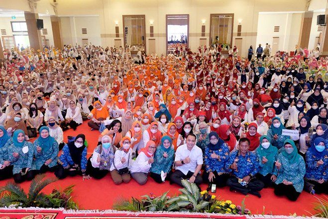 Mulai Agustus, KSH Lakukan Input Data di Aplikasi Sayang Warga