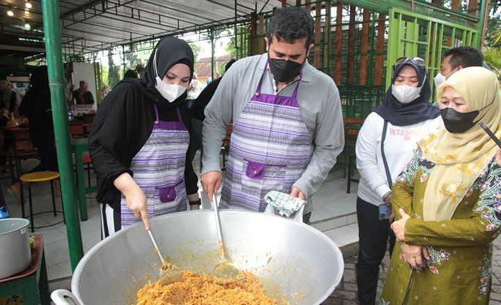 Begini Resep Nasi Goreng Kebuli Mangga Ala Istri Wali Kota Probolinggo