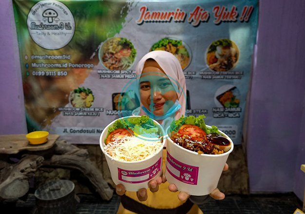 Aneka Olahan Jamur Tiram Milik Adifa yang Menggugah Selera