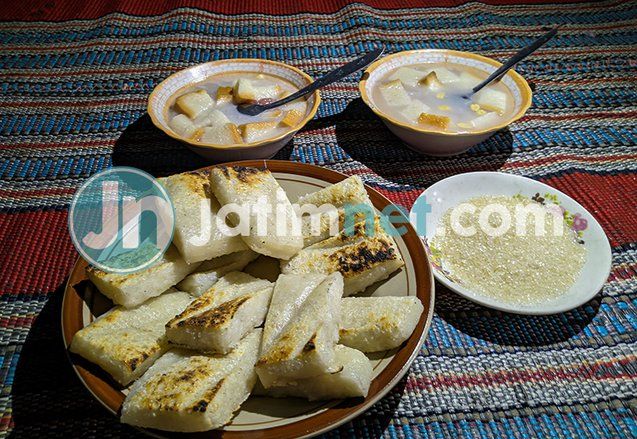 Sensasi Kenikmatan Jadah Bakar Jajanan Tradisional