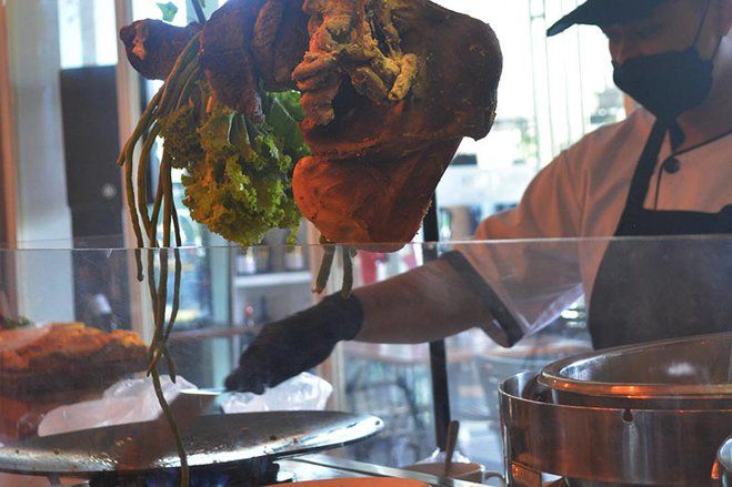 Ini Teknik Memasak Griddle Dalam Sajian Menu Berbuka Ala Sultan