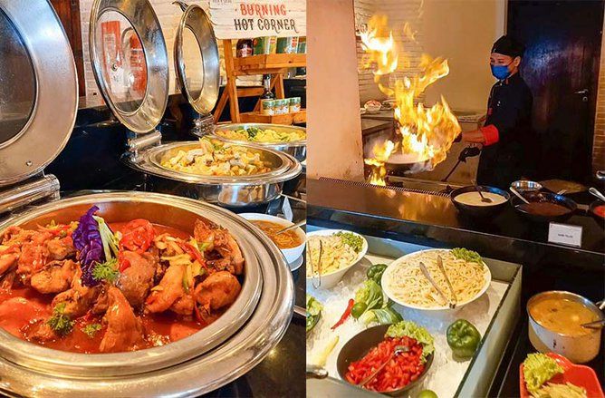 Ada Sensasi “Crazy Tasty Dinner” di Luminor Jemursari, Tertarik Mencoba?