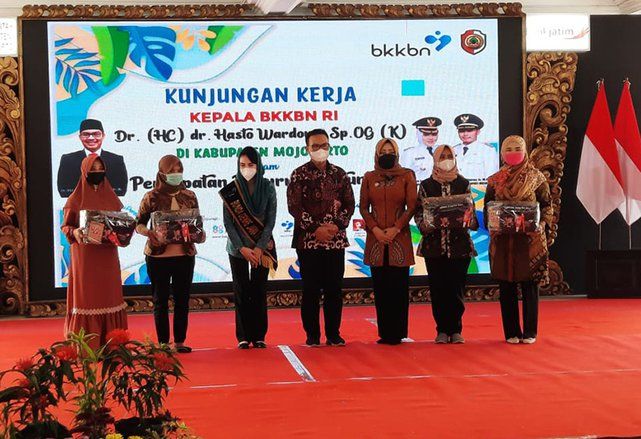 Tekan Stunting, Pemkab Mojokerto Bentuk 856 Tim Pendamping Keluarga