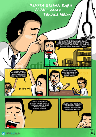 Kuota Pendidikan Bagi Anak Dari Petugas Medis