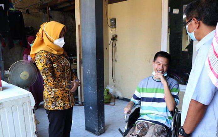 Pemkot Mojokerto bersama Baznas Bersinergi untuk Meningkatkan Kesejahteraan Lansia