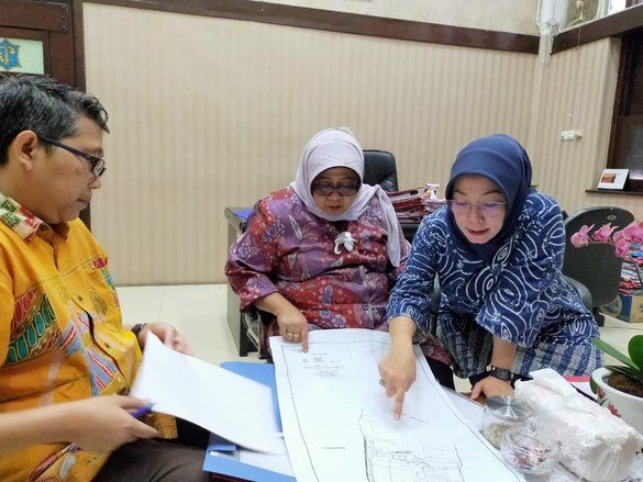 Pemkot Pastikan Jalan Tambak Wedi Yang Ditembok Asetnya