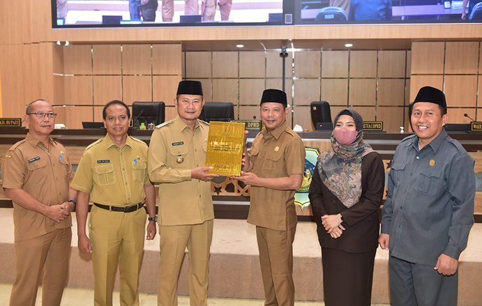 DPRD Lamongan Dukung Rancangan Perubahan KUA dan PPAS APBD Lamongan TA 2022