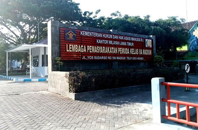 Penipaun Dilakukan Napi, Lapas Madiun Gelar Razia Hunian WBP