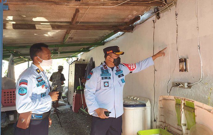 Mengalami Over Kapasitas 300 Persen, Kabel Usang Ditemukan di Lapas Mojokerto