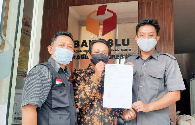 Diduga Melanggar Netralitas, ASN Gresik Dilaporkan ke Bawaslu
