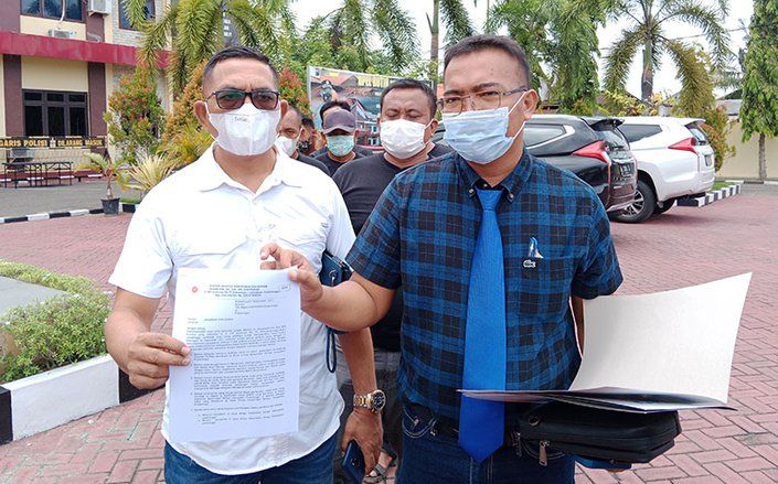 Dua Pengurus LSM di Probolinggo Diadukan ke Polisi Oleh Mantan Kades Dringu