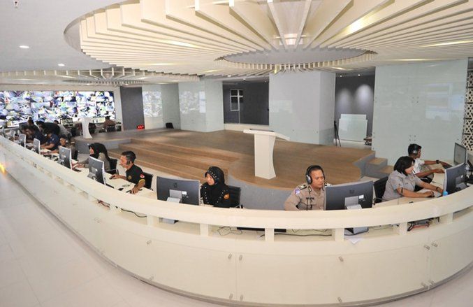 Layanan Gratis, Banyak Penelpon Iseng ke Command Center 112