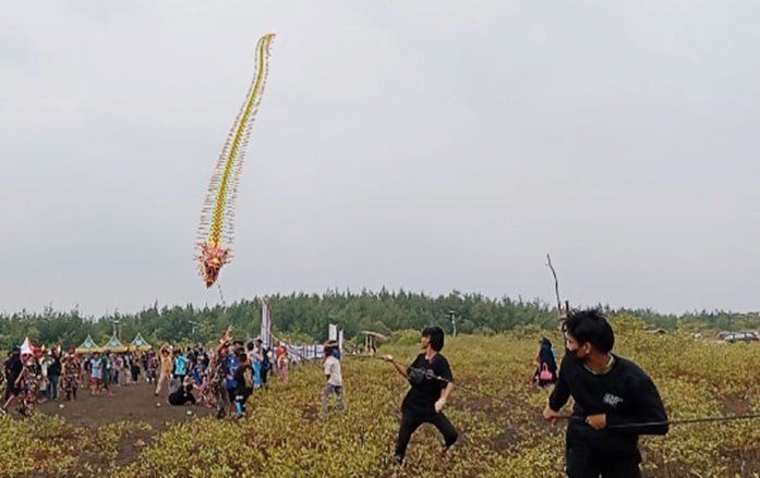 HPN 2022 di Probolinggo Diperingati Lewat Festival Layangan Hias