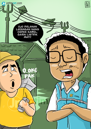 PLN <em>Versus</em> Layangan