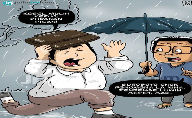 Indonesia Diprediksi Hadapi La Nina Pada Desember 2021