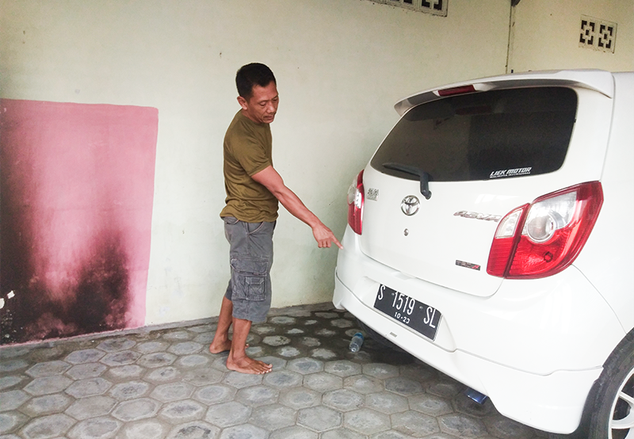 Rumah Pegawai Lapas Mojokerto Diteror Bom Molotov, Ini Kronologisnya