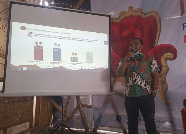 Persaingan Ketat di Pilkada Jember antara Petahana dan Penantang Hanya Selisih 0,4 Persen Suara