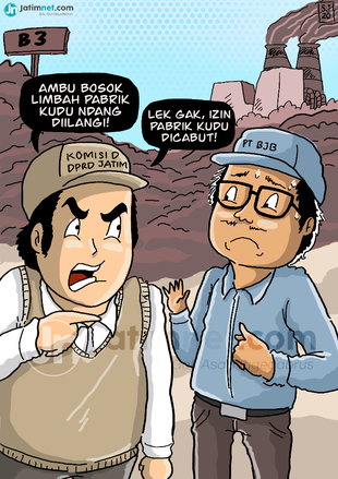 Limbah PT Berdikari Jaya Bersama