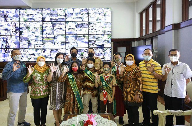 Finalis Pangeran dan Puteri Lingkungan Hidup 2021 Ciptakan Berbagai Produk Olahan Menarik
