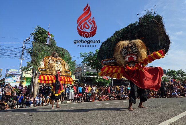 Sambut Grebeg Suro, Pemkab Ponorogo Kembali Gelar Festival Nasional Reog Ponorogo 