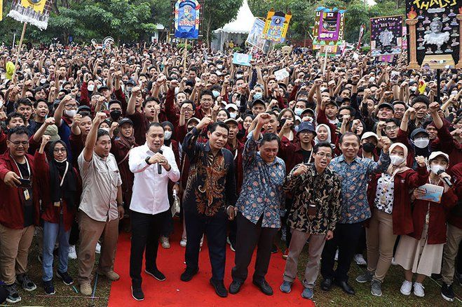 Ini Pesan Eri Cahyadi di Hadapan 6 Ribu Maba ITS