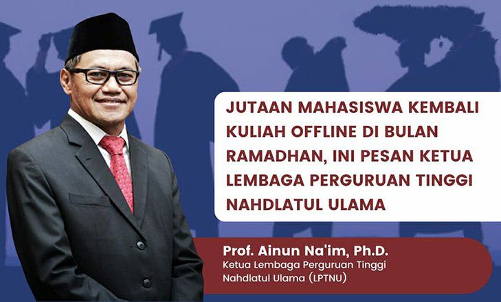 Bulan Ramadan&nbsp;Jutaan Mahasiswa Kembali Kuliah Offline